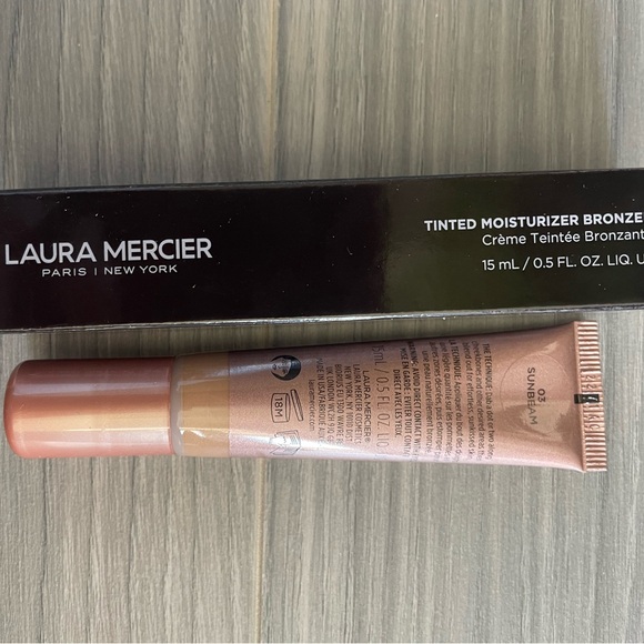 Laura Mercier tinted moisturizer bronzer- # 3 sunbeam - Picture 2 of 2